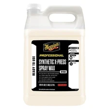 Meguiar's D15601 Synthetic X-Press Spray Wax for Car & Auto Detailing 1 Gallon
