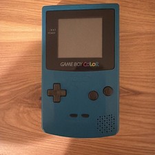 Nintendo Game Boy Color Handheld Game Console - Teal