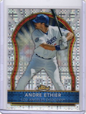 2011 TOPPS FINEST ANDRE ETHIER #21 279/299
