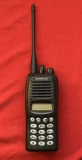 Kenwood TK-3180-Two-Way UHF Radio 400-470 MHz New Battery Full Keypad