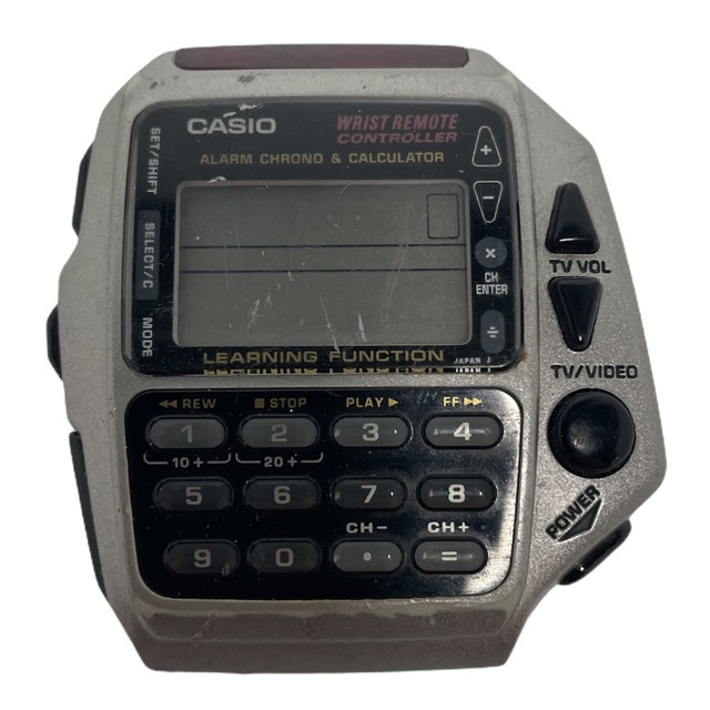 casio wrist remote