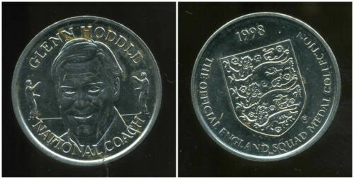 Objets d'avant 2000 médaille de collection sur le football