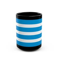 Flag of Most Czech Republic - Black Coffee Mug