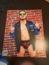 Pro Wrestling Crate Exclusive Joey Janela Autograph 8x10