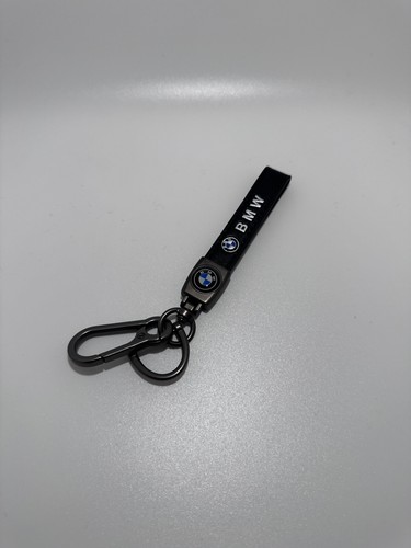 BMW Genuine Leather Car Keychain | eBay