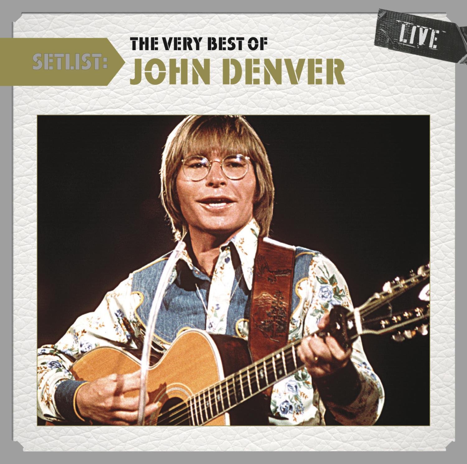 John Denver The Very Best of John Denver Live (CD)