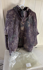 Vintage Cabela's Dry Plus Camo Camouflage Jacket USA Hunting Real Tree XL NEW