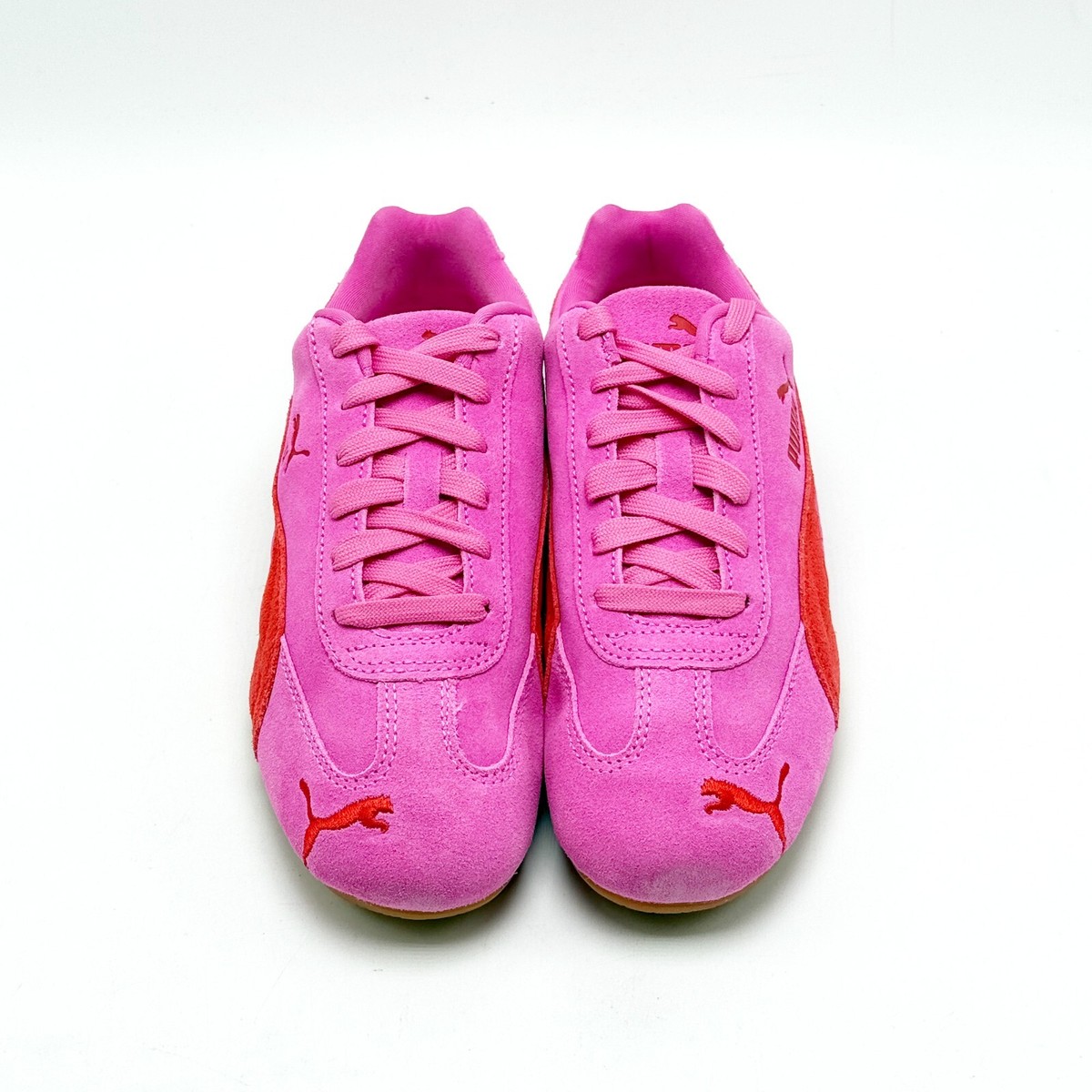 NEW* Women Puma Speedcat OG Pink Pixel / Glowing Red (400986