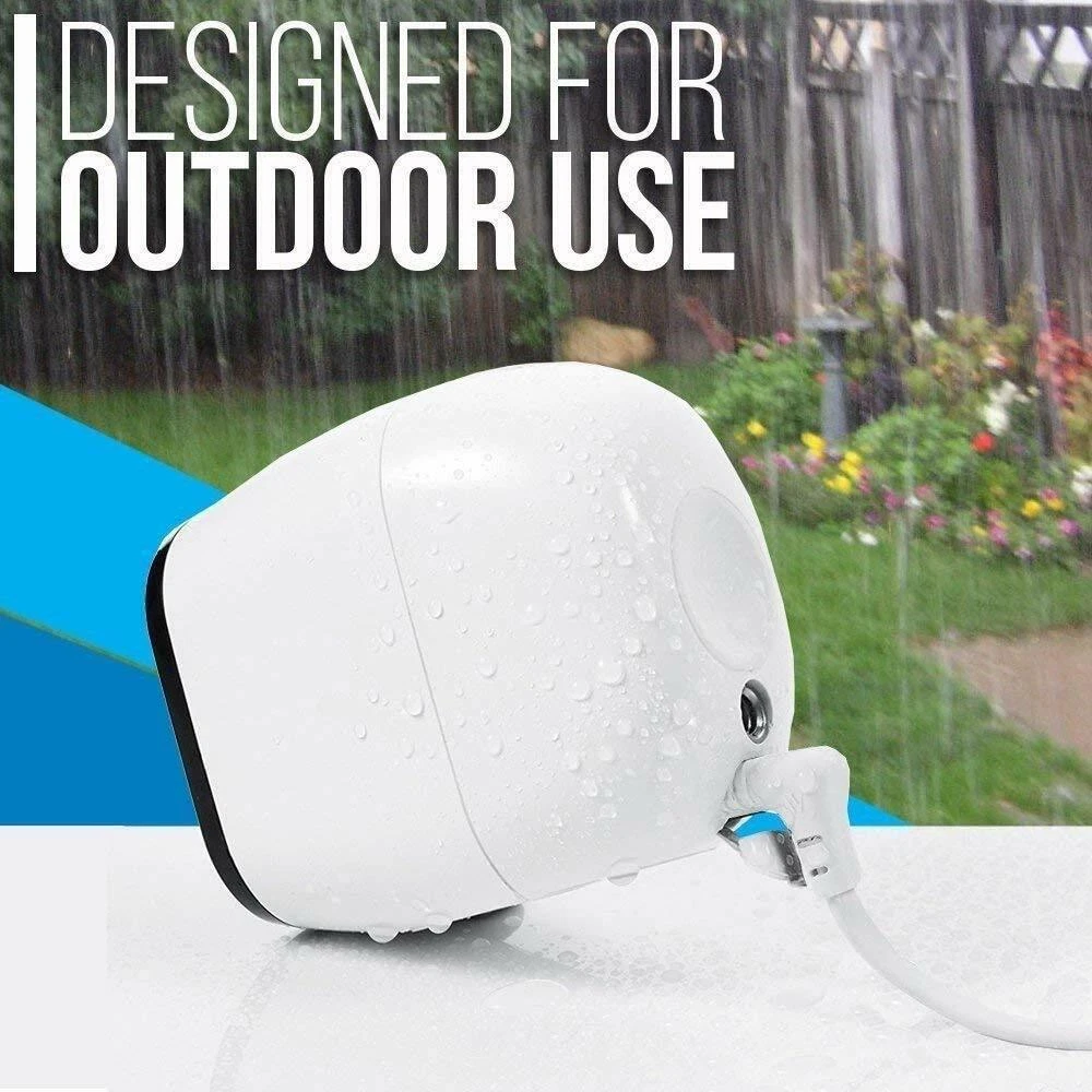 Wasserstein weatherproof outdoor quick charge 3.0 power best sale adapter