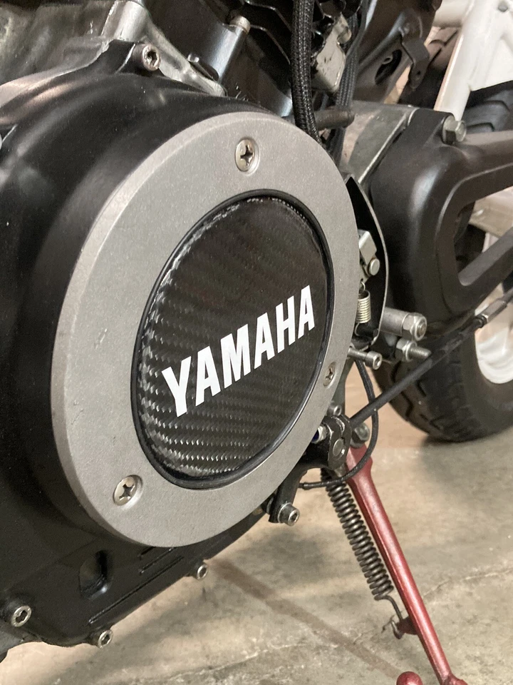 Carbon Fiber Yamaha1981-82 XV920R XV750 Virago Generator Cover 4X7-15415-00 - Image 2 of 4