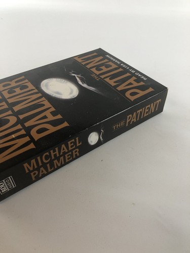 MICHAEL PALMER The Patient Audiobook - 3 CASSETTES 5 HOURS - Picture 5 of 7