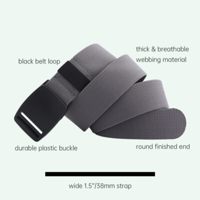 metalless belt