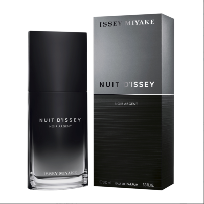 Nuit d'Issey Noir Argent 100ml オードパルファム ISSEY MIYAKE - Nuit D'Issey 