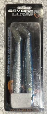 Esca Sidewinder Skerries Esche Artificiali Sidewinder Skerries Pro Sandeels - Per Pesca A Mare Da Riva O Barca (pesce Serra, Merlano, Ecc.) Esca - Foto 5