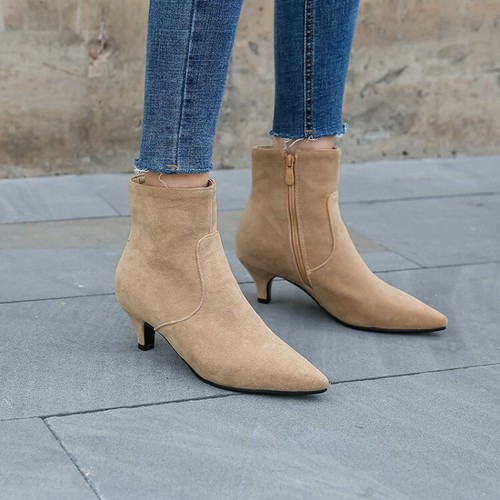Mid Heels Party Booties Ankle Boots | eBay