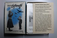 Gra " Nasze Luftwaffe - Gra kwartetowa " - Scholz Wojskowe gry