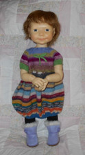 Playhouse TRACY Doll Wig SZ 12/13 STRAWBERRY LOW SH Short W/Body Bangs A NWT