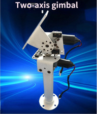 Robot monitoraggio tracciamento solare DC doppio asse Pan-tilt carico asse X asse Y