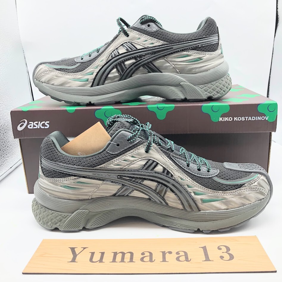 Kiko Kostadinov Asics Gel-Flammae Grey Black 1202A508-020 US