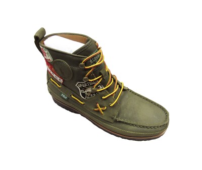 POLO RALPH LAUREN Suede レンジャーブーツ　モカシン POLO RALPH LAUREN Suede レンジャーブーツ モカシン RRL等の