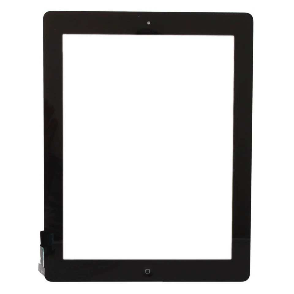 Touch Screen Digitizer Replacement For iPad 2/3/4/5/8/9 Mini - Black / White LOT - Image 3 of 4