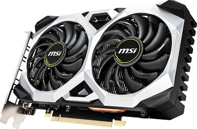 MSI Nvidia GeForce GTX 1660 VENTUS XS 6G OC Graphics Card