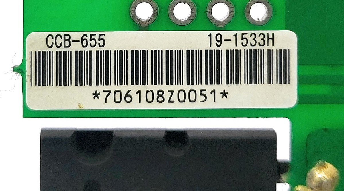 Module PCB PS UNIT JRC CBG-2692 - Réf. 7PCJD0103G - Neuf Ouvert