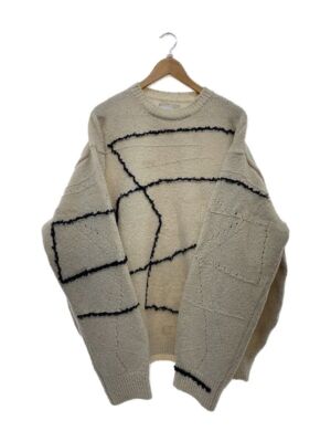 23AW   YOKE  ニット 定価59400円 新品 YOKE 23AW ニットカーディガン セーター