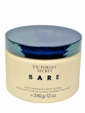 VICTORIAS SECRET BARE FINE FRAGRANCE BODY SCRUB EXFOLIANT PERFUME 12 oz NEW