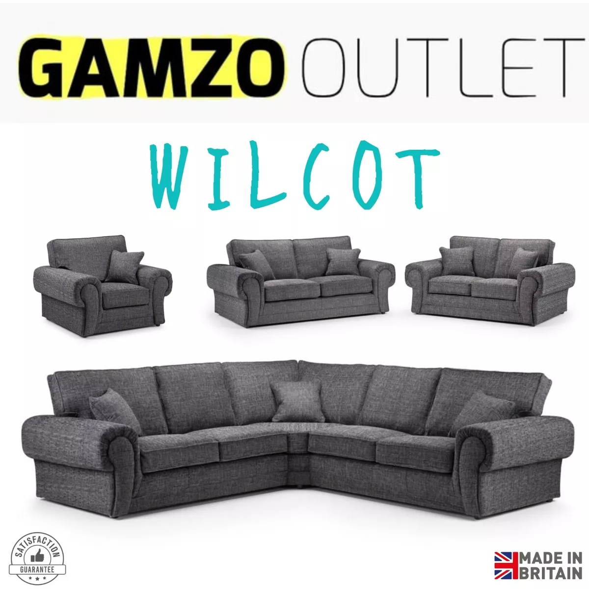 Sofa set 2024 with swivel chair