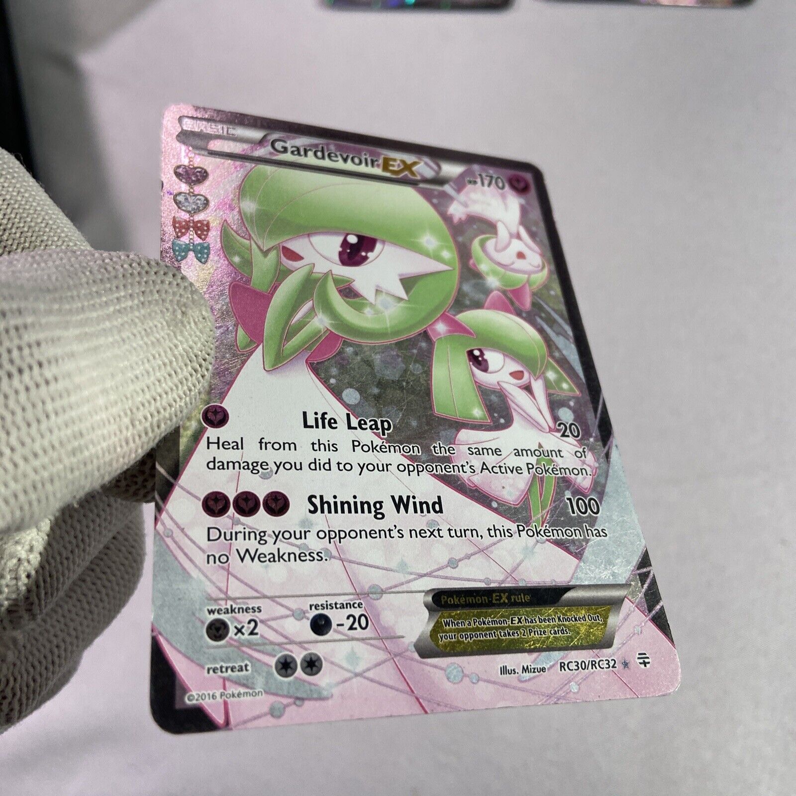 Pokémon TCG: Gardevoir EX (RC30/RC32) - Gerações em Promoção na