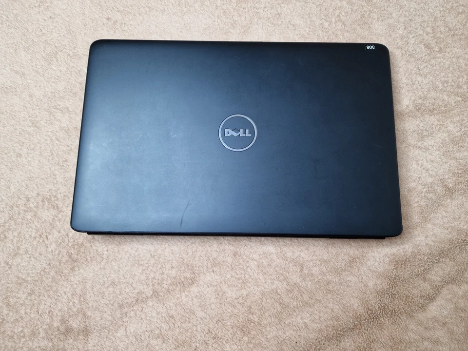 Dell Inspiron 1545 Pentium Dual Core T4300 2.1GHz 2 Gb Ram Black Untested Read D - Image 2 of 4