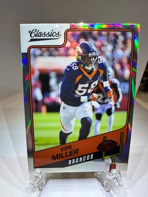2021 Classics Football Premium Edition #88 Von Miller Denver Broncos