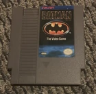 BATMAN The Video Game NINTENDO Game Cartridge NES