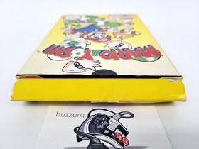 Mario & Yoshi - Nintendo NES - FAH - Completo