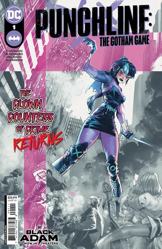 *PUNCHLINE THE GOTHAM GAME #1*DC COMICS*OCT 2022*NM*TNC*