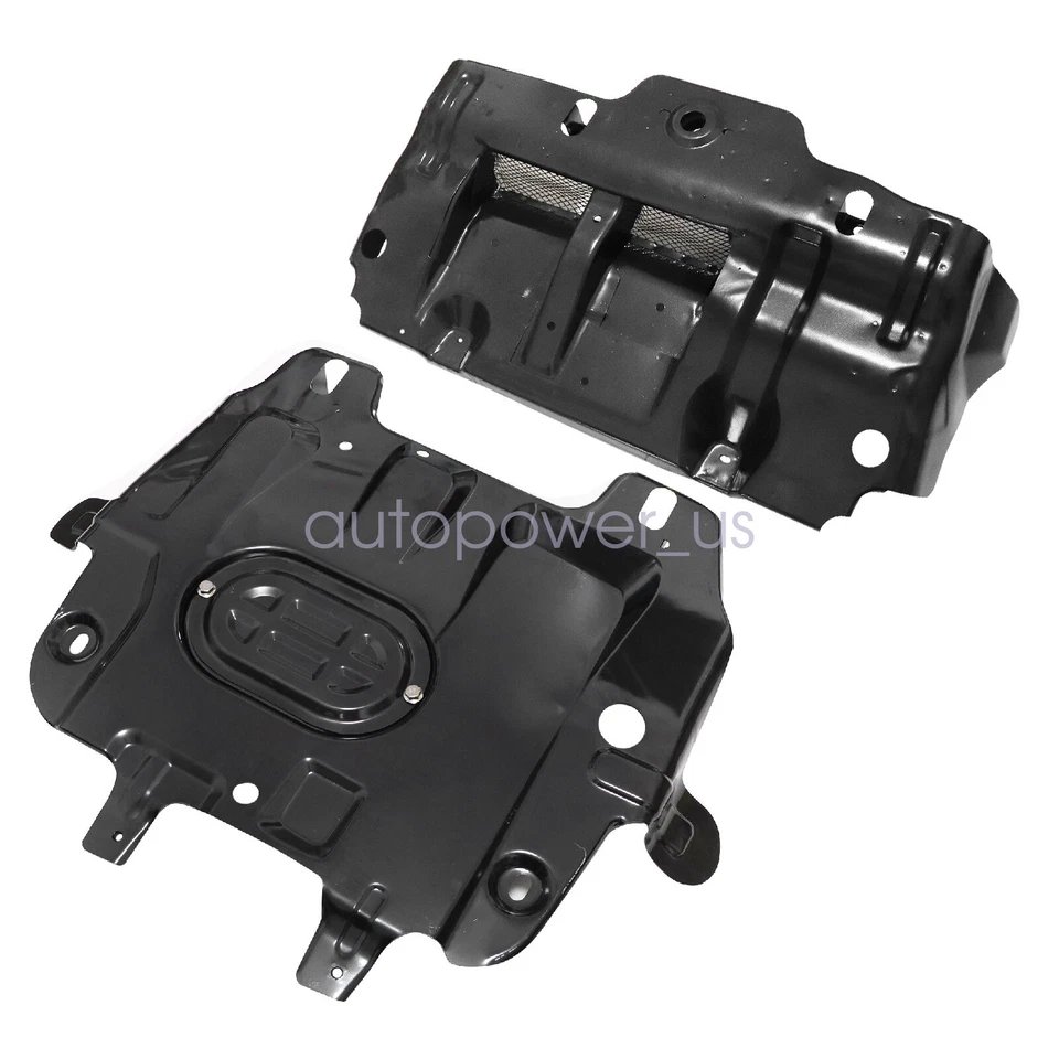 2 PIECE SELECTABLE UNDER ENGINE COVER SHIELD FOR TOYOTA 4RUNNER GX470 2003-2009 - Image 3 of 4