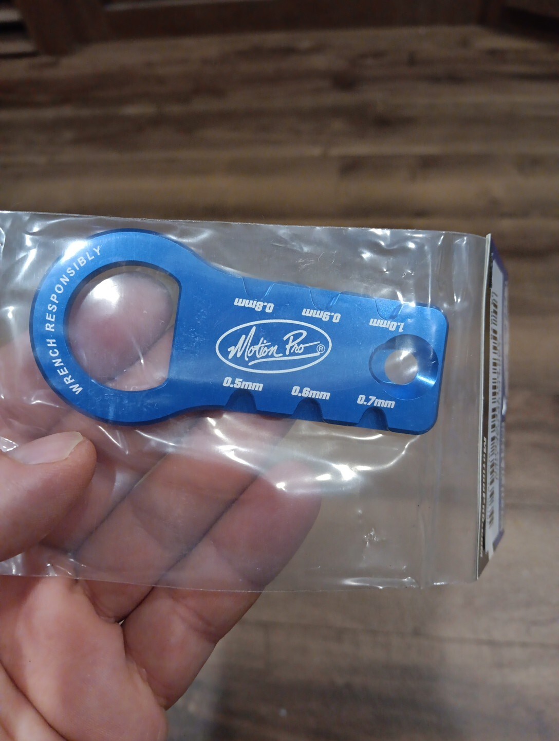 Motion Pro® 080579 Spark Plug Gap Tool Bottle Opener eBay