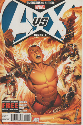 MARVEL COMICS AVENGERS VS X-MEN #8 2012 1ST PRINT NM