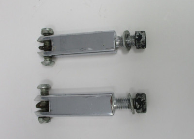 3.5'' Foot Peg Mounting Block Unknown Fitment