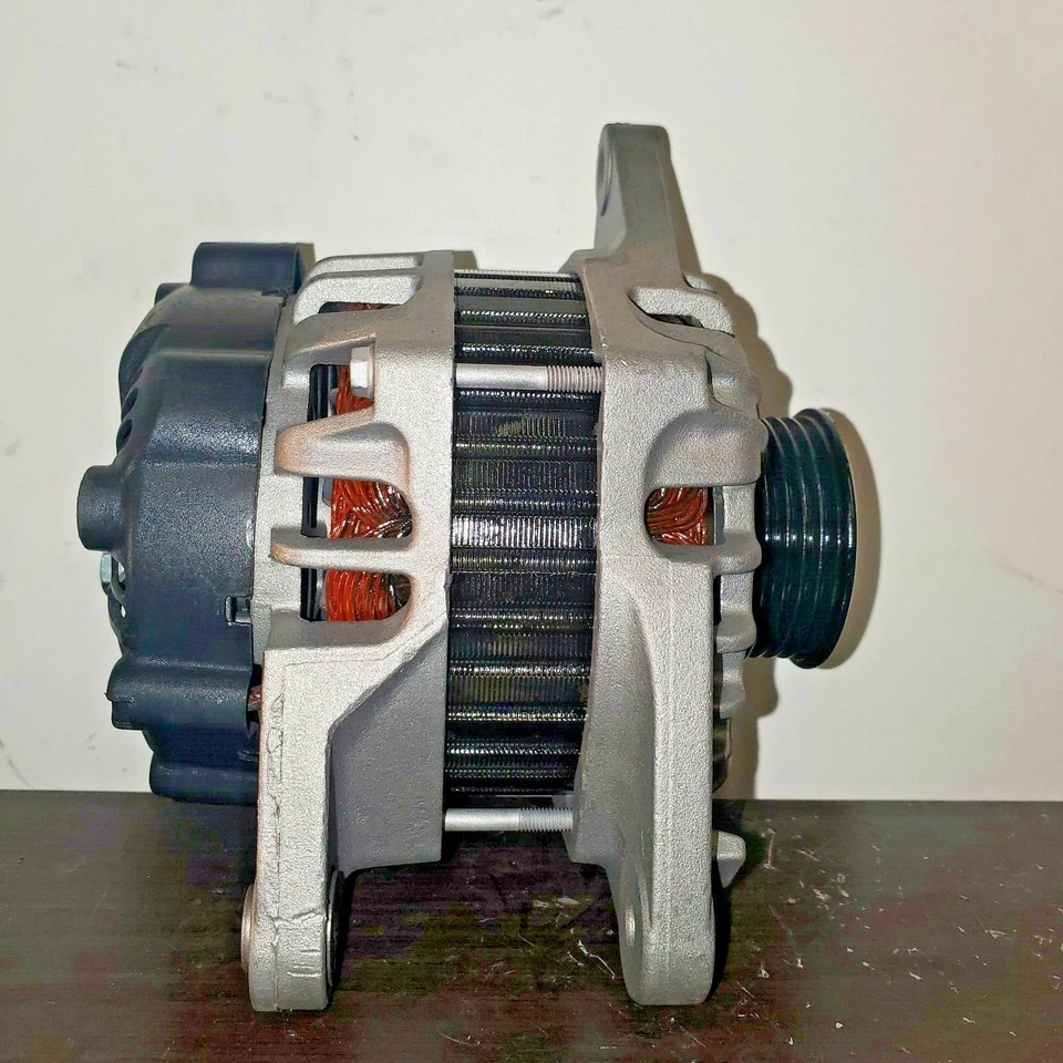 Kia Sportage L4 2.0L 2006 Alternator OEM Reman By RR_Alternator - Image 2 of 4