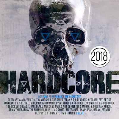 CD Hardcore 2018  Von Various Artists