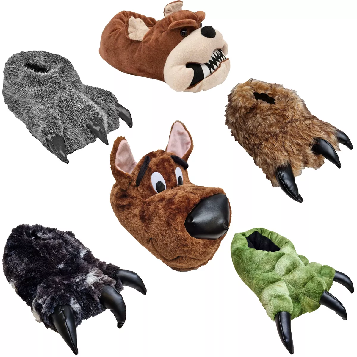 Mens dinosaur slippers sale