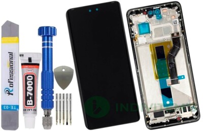 FULL OLED Display Für Xiaomi 13 Lite Bildschirm LCD + Rahmen