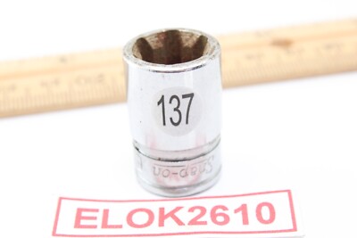 Snap On FLE160  E16 Torx 3/8'' Drive 6 Point Shallow Chrome Socket USA