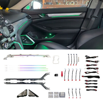 256 Color for 18-23 Accord Gradient Active Ambient Lighting Atmosphere Light