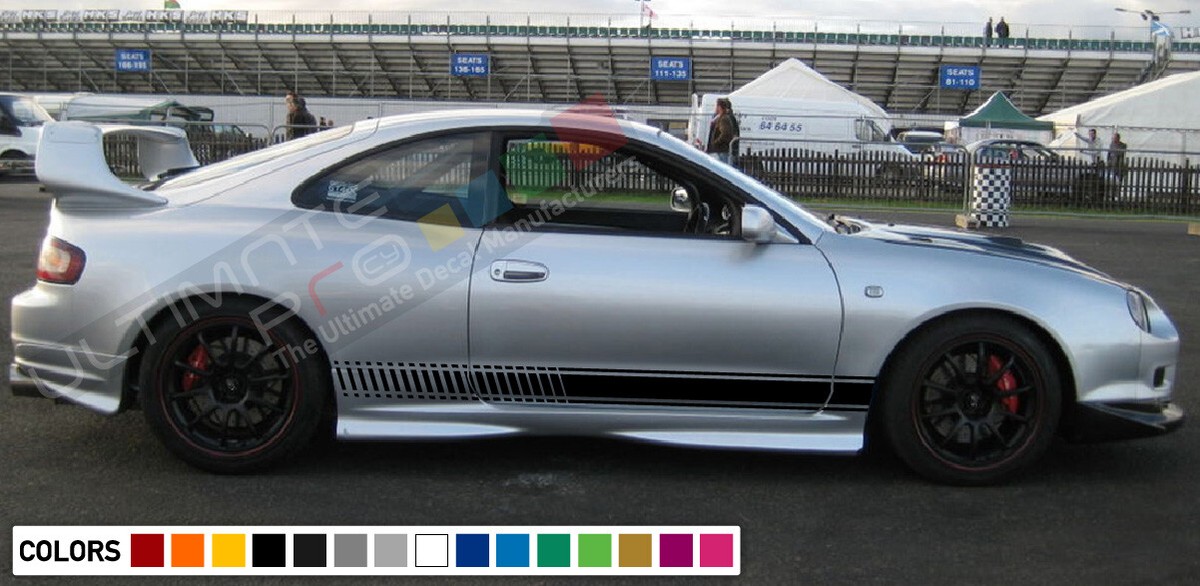 Sticker Decal Stripe Kit for Toyota Celica ZZT231 GT-S LED