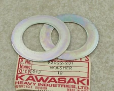 Kawasaki Front Fork Washer (set of 2) 30.5x50x0.6 for EX500 EL250 KZ750 EX250...