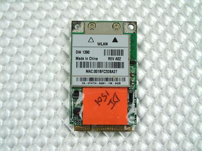 Dell Inspiron 1501 Laptop Mini PCI-e Wireless WLAN Card DW 1390 - 0YH774 / YH774