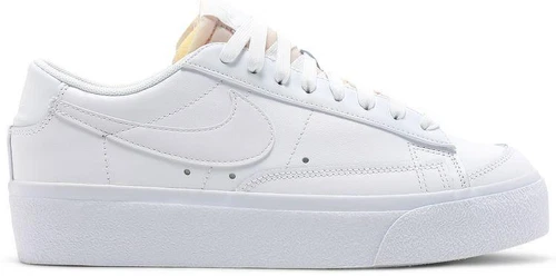 Nike Blazer Platform Low Triple White W